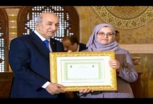 Photo of الرئيس تبون يعلن عن إنشاء جائزة وطنية للمرأة المبدعة