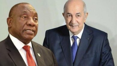 Photo of تنسيق جزائري-جنوب إفريقي للقضاء على فيروس كورونا
