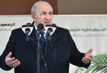 Photo of الرئيس تبون:سنبني دولة قوية إقتصاديا