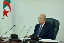 Photo of الرئيس تبون يترأس إجتماعا لمجلس الوزراء