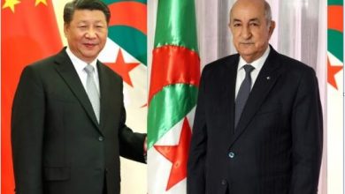 Photo of الرئيس تبون يبعث رسالة إلى الرئيس الصيني
