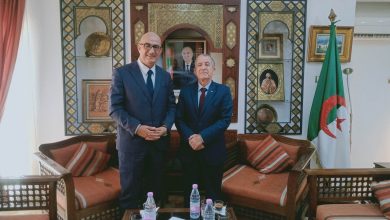Photo of لقاء بين عصاد وديدوش لتعزيز سبل الشراكة والتعاون