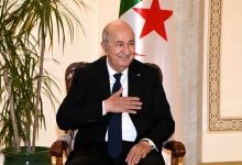 Photo of الرئيس تبون يجري اتصالا هاتفيا مع كيليا نمور