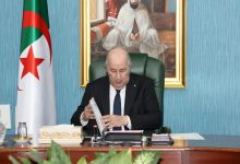 Photo of الرئيس تبون يهنئ المنتخب الوطني العسكري لألعاب القوى