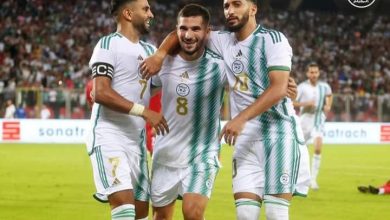 Photo of الخضر يفوزون بخماسية ضد الطوغو
