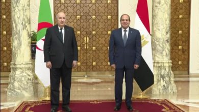 Photo of لقاء تبون والسيسي:إجماع على وقف إطلاق النار بغزة