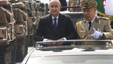 Photo of الرئيس تبون يشرف على انطلاق الإستعراض العسكري