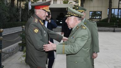 Photo of الفريق أول شنقريحة يستقبل نائب وزير الدفاع الروسي