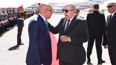 Photo of الرئيس تبون في “زيارة رسمية” إلى موريتانيا