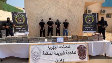 Photo of حجز كميات ضخمة من الكوكاين في وهران