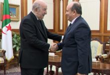 Photo of الرئيس تبون يعين سيفي غريب وزيرا أولا رسميا