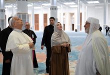 Photo of البابا الفتيكان يزور جامع الجزائر الأعظم