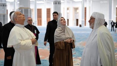 Photo of البابا الفتيكان يزور جامع الجزائر الأعظم